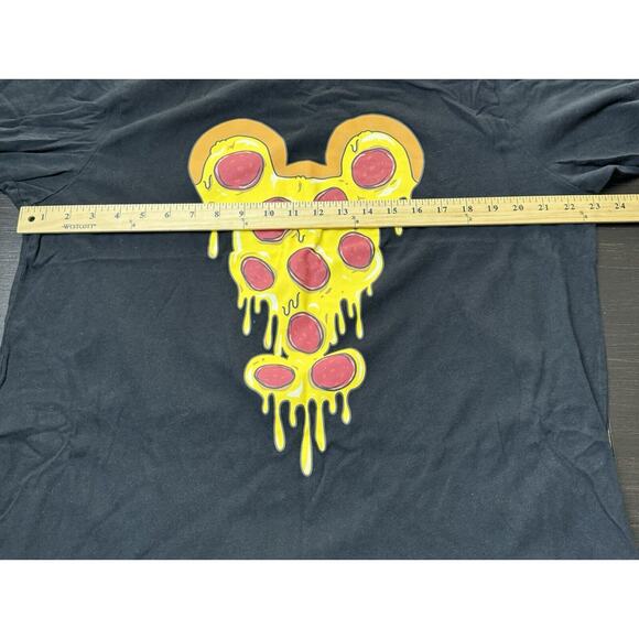 Disney Mickey Mouse Project 100 Pizza Slice Tshirt Size XL - Picture 3 of 5